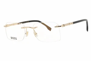 HUGO BOSS HB1551A-RHL-54 Eyeglasses Size 54mm 20mm 145mm gold Men - Picture 1 of 5