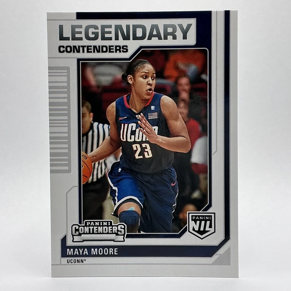 MAYA MOORE 2024-25 Contenders LEGENDARY NIL RC UCONN  - Image 1 of 1