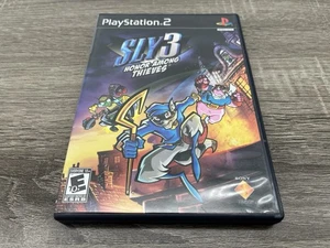 Sly 3: Honor Among Thieves (Sony PlayStation 2, 2005) Sin manual probado y funciona - Imagen 1 de 9