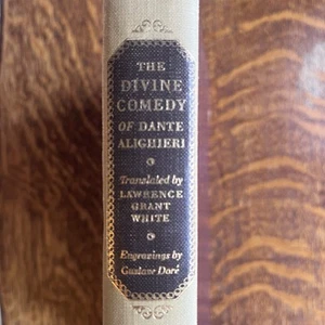 Die Göttliche Komödie von Dante Alighieri - 1948 übersetzt von Lawrence Grant White - Bild 1 von 8