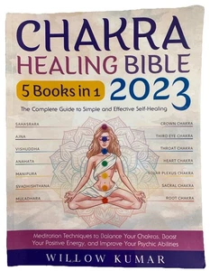 Chakra Heilbibel [5 in 1] Die komplette Anleitung zur einfachen & effektiven Selbstheilung - Bild 1 von 2