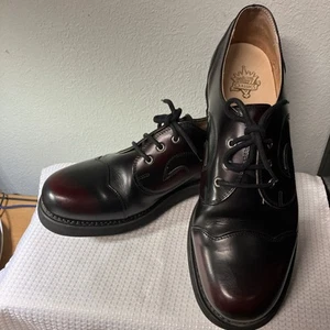 JOHN FLUEVOG Sz 13.5 7th Heaven Gibson Swirl Lace-Up Derby Shoes retail $379.0 - Picture 1 of 15