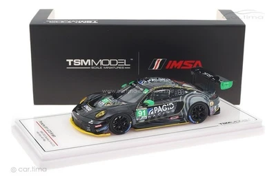 Porsche 911 (992) GT3 R 24h Daytona 2023 Andlauer/Evans/Metni/van Berlo TSM 1:43 - Immagine 1 di 4