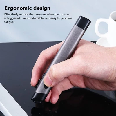 Wireless Mouse Pen 2.4G Optical Pocket Pen Mouse With Stylus Func - Image 1 of 4