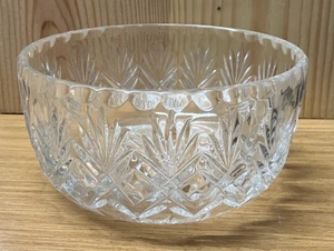 Frutta vintage in vetro cristallo diametro 15 cm graziosa ciotola (23) - Foto 1 di 5