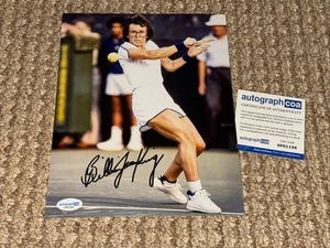 BILLIE JEAN KING SIGNED 8x10 PHOTO TENNIS LEGEND ACOA CERT RARE ๐พ๐พ LEGEND - Picture 1 of 2