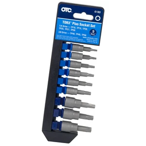 OTC 6180 OTC TORX PLUS SET 9 PEZZI - Foto 1 di 1