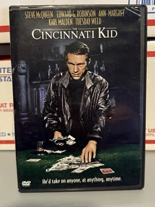 The Cincinnati Kid (DVD) Steve McQueen Ships Fast - Picture 1 of 3