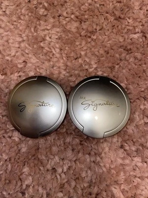 Lote de 2 Brillos Labiales Bronceadores Mary Kay Signature Duo Coral/Bronce Nuevos Foto 1 de 3