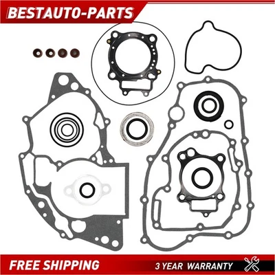 Complete Cylinder Gasket Kit for Honda CRF250R 2004-2009 CRF250X 2004-2017 Foto 1 de 4