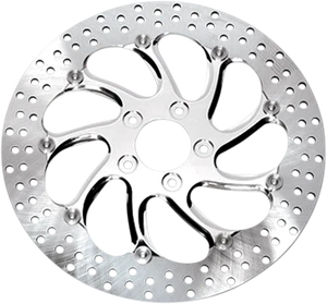 Performance Machine Torque Two-Piece Brake Rotor 11.8in Chrome 01331800TORRSCH - Picture 1 of 1