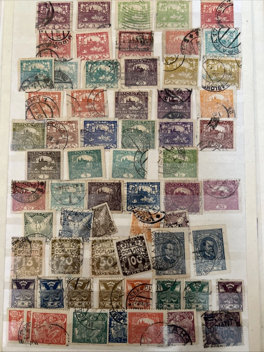 4er Set Bestickte National-Armbänder – Tschechische Republik Flagge, 8x5 Cm, Für Kleidung & Rucksäcke