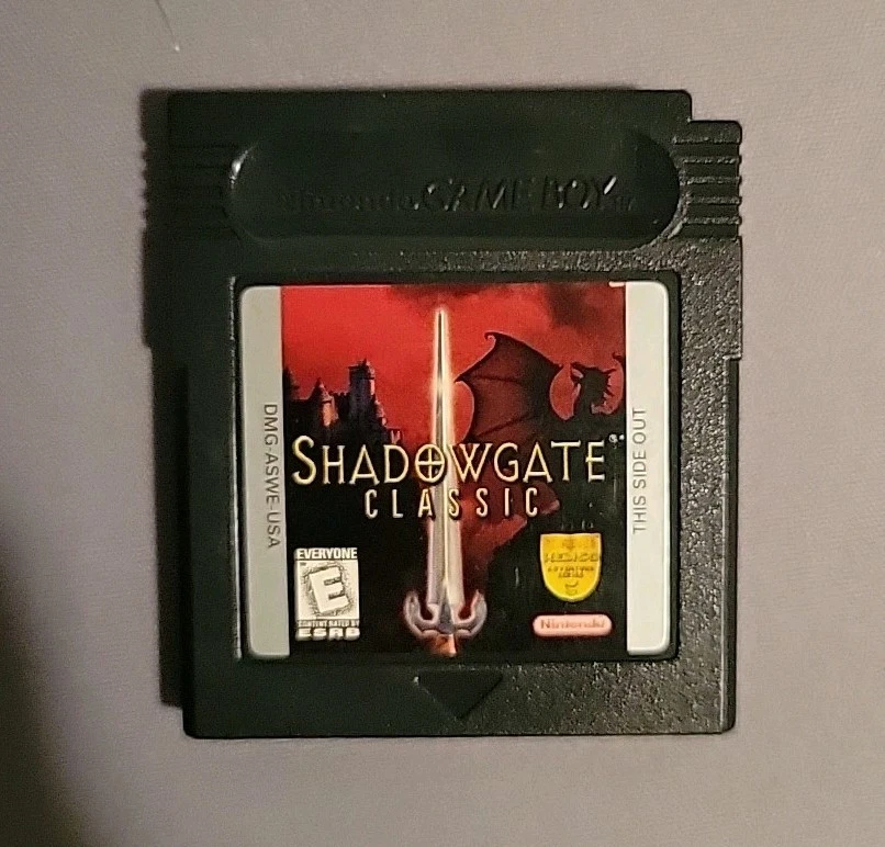 Shadowgate Classic - GameBoy Color Cartridge Only Authentic Tested - Imagem 1 de 1