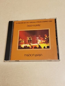 Deep Purple Made in Japan (1990 CD, Warner Bros) Mint Condition - Imagen 1 de 4