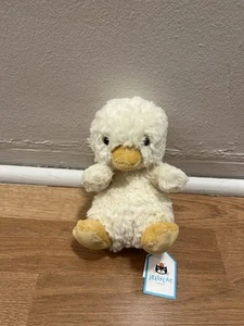 Jellycat YUMMY DUCKLING Authentic Soft Plush Toy Cute Ducky Baby Duck NWT - Picture 1 of 4