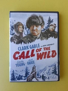 CALL OF THE WILD (DVD, 1935)  Clark Gable    RARE OOP - Foto 1 di 3