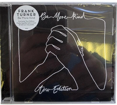 Frank Turner Be More Kind Exclusive Tour Edition CD Album Foto 1 de 4