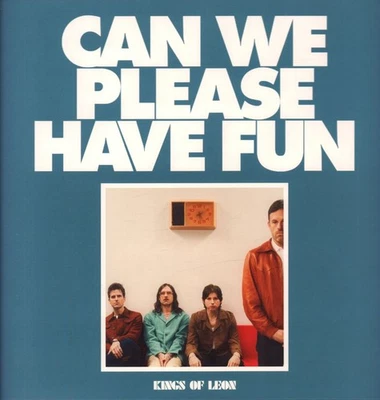 Kings of Leon Can We Please Have Fun LP vinyl Europe We Love Tapes 2024 limited - Imagen 1 de 4