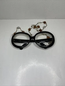 Vintage Ralph Lauren RL 8026 5001/87 59-17 Eyeglasses - Picture 1 of 4