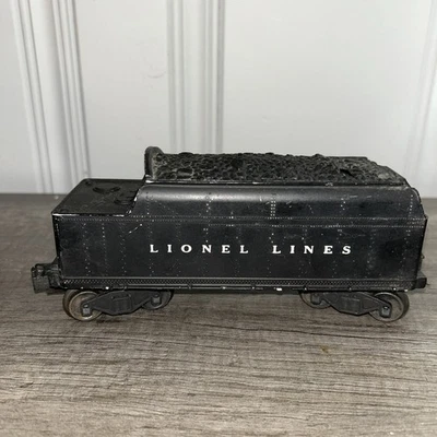 OLDER LIONEL 6646W TENDER ONLY  NO LOCO 🤪 IN GOOD CONDITION. - Image 1 of 4