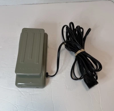 Sears Kenmore Sewing Machine Foot Pedal Model 6812 Tested and Works 3 Pin OEM - Image 1 of 4