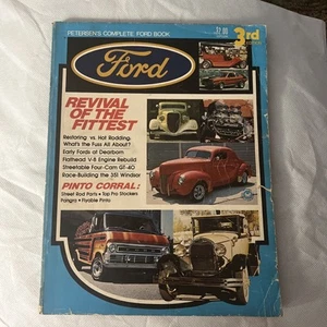 Petersen's Complete Ford Book 3rd Edition 1973 #44 - Picture 1 of 2