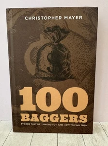 100 Baggers Stocks That Return 100-to-1 Investing Guide Christopher W Mayer - Picture 1 of 4