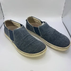 Birkenstock Sneaker blau Canvas Slipper Gr. 38 bequem Barrie flach - Bild 1 von 8