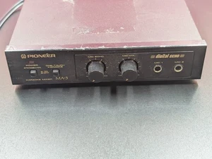Pioneer MA-3 Karaoke Mixer Digital Echo Made In Japan Untested - Picture 1 of 3