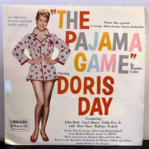 DORIS DAY - Pajama Game (UK Pressing) - 12" Vinyl Record LP - VG - Picture 1 of 3