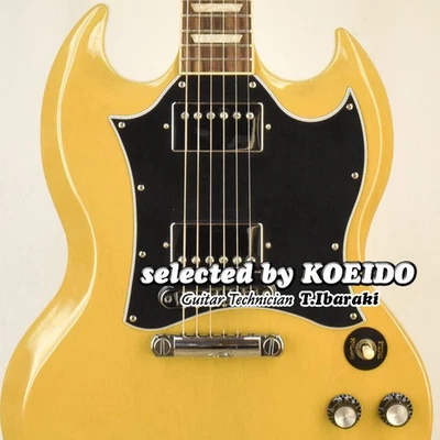 Gibson Gibson SG Standard TV Yerrow (selected by KOEIDO) #GGdyk - Image 1 of 2