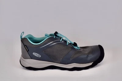Keen Youth Wanduro Bajo Impermeable Senderismo Gris Azul Zapatos Tenis Talla 5 Y Foto 1 de 4