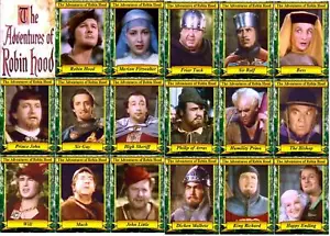 Adventures of Robin Hood (1938) Movie trading cards Flynn Olivia de Havilland - Picture 1 of 1