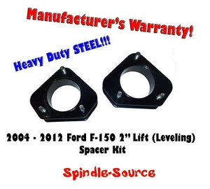 2" in Leveling Lifting Strut Spacer Kit FOR 04 - 12 Ford F-150 Lincoln Mark LT - Bild 1 von 1