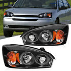 Headlights Assembly For 2004-2008 Chevy Malibu Front Lamps Left & Right