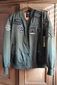 Herrenjacke - Bomberjacke - XXL neuwertig ungetragen mit Etikett. - Bild 1 von 6