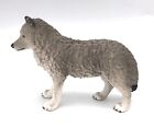 Schleich GREY WOLF Adult Wildlife figure 2014 Wolves