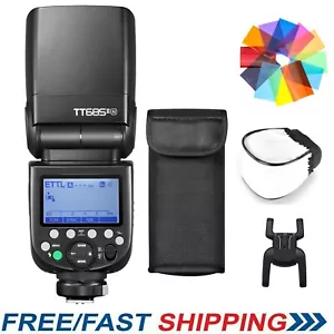 Flash inalámbrico Speedlite Godox TT685N II TT685II-N 2.4G TTL para cámara Nikon - Imagen 1 de 8
