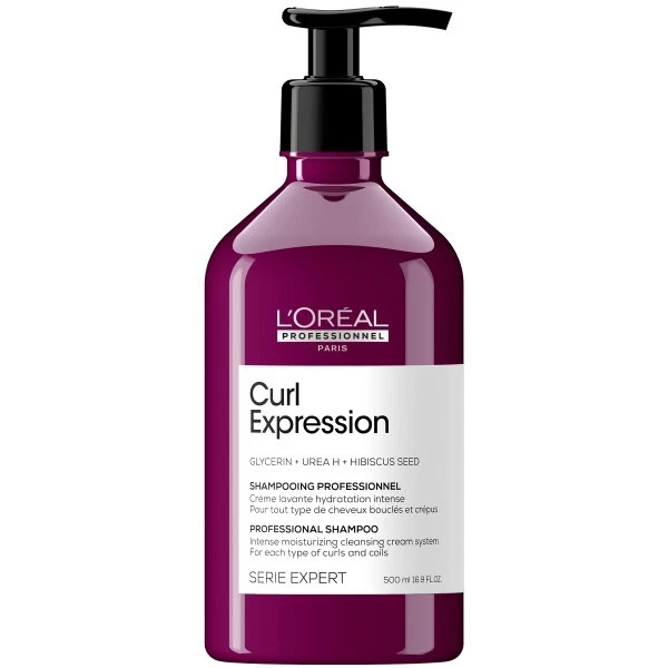 L'Oréal Serie Expert Curl Expression Intense Moisturizing Cleansing Cream 500 ml - Bild 1 von 1