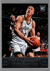 2013-14 Panini Mason Plumlee #171 Rookie RC
