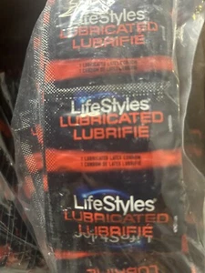 Lifestyles Ultra-Lubricated Condoms Condom De Latex Lubrifie 1000 Case Pack - Picture 1 of 5