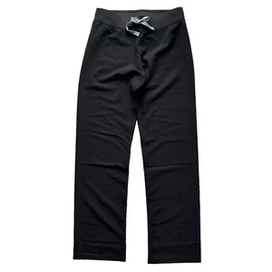 Neu ohne Etikett Figs XS schwarz Technical Collection Kordelzug Stretch gerades Bein Peelings P - Bild 1 von 5