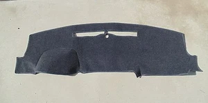 2014-2018 GMC Sierra 1500 2500 3500 truck dash cover mat dashboard pad charcoal - Bild 1 von 2