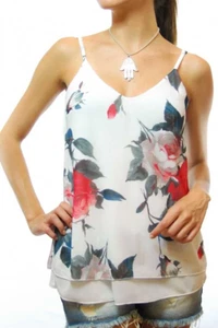 Gabriela Rose Print Top - Picture 1 of 3