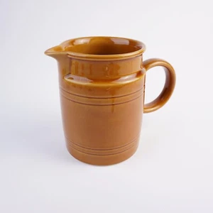 Melitta Ceracron Keramik braun Wasserkru Krug Höhe ca14,8 cm Vintage Mid Century - Bild 1 von 17