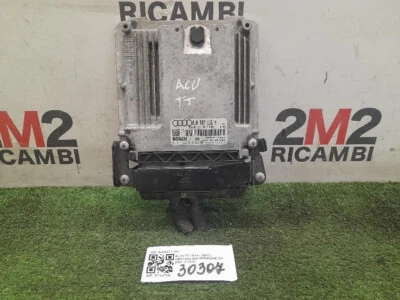 CENTRALINA INIEZIONE PER AUDI TT Serie (8J3) 8J0907115N benzina 1984 (06>14) - Immagine 1 di 4