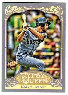 2012 Topps Gypsy Queen #248a Wade Boggs - Image 1 of 2
