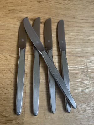 WMF Stockholm Cromargan Germania Posate 5 Coltelli Da Frutta 18,5 Cm - Immagine 1 di 4