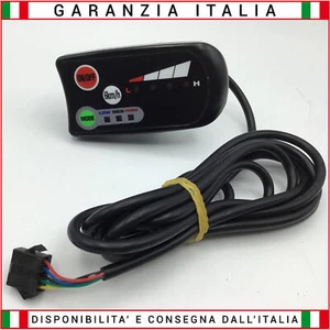 LED-Display 48V Modell 790 E-Bike und Bike - Bild 1 von 3
