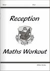 Reception Maths Workout 9781841460833 CGP Books - Free Tracked Delivery
